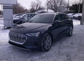 Audi E-Tron 360КАМЕРА* ПОДГРЕВ* LANE* ASSIST* ОБДУХВАНЕ* , снимка 3
