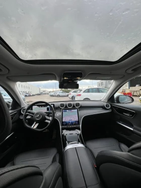 Mercedes-Benz C 220 4-MATIC AMG PANORAMA FULL, снимка 16