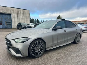 Mercedes-Benz C 220 4-MATIC AMG PANORAMA FULL, снимка 2