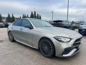 Mercedes-Benz C 220 4-MATIC AMG PANORAMA FULL, снимка 4