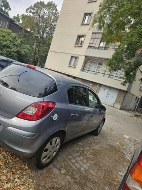 ����� �� �������� �� Opel Corsa