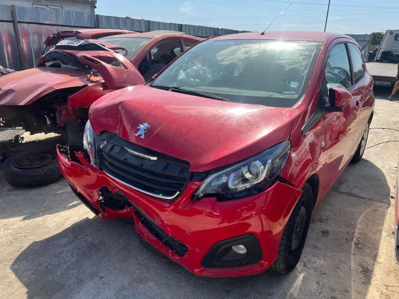 Peugeot 108 1.0i, снимка 4 - Автомобили и джипове - 42375812