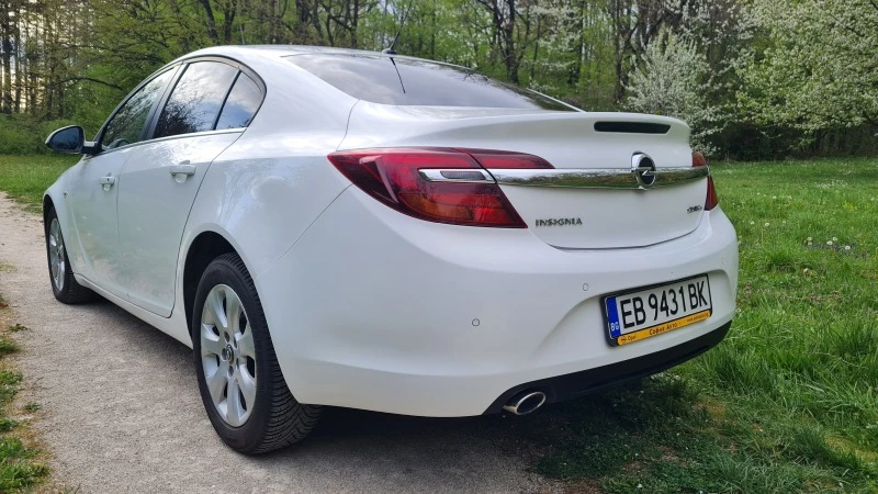 Opel Insignia 2.0 CDTi 4x4 Automat, снимка 6 - Автомобили и джипове - 47021495