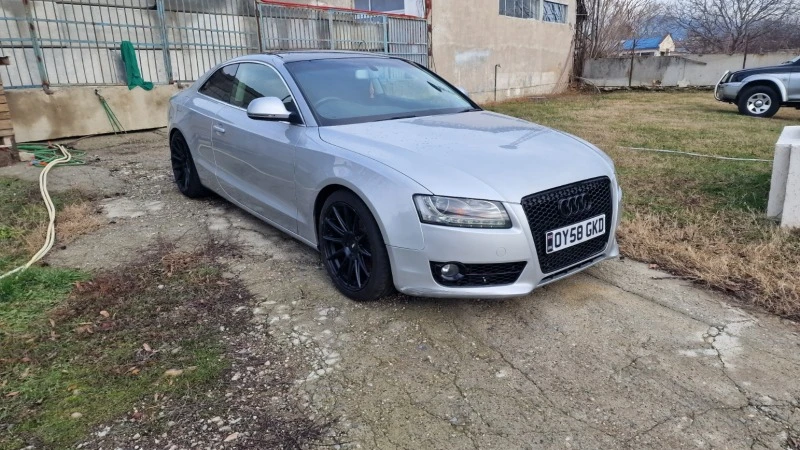 Audi A5 2.0 TFSI, снимка 1 - Автомобили и джипове - 43733010