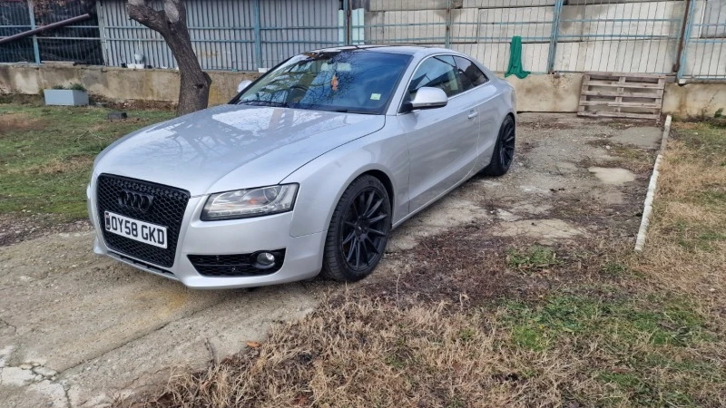 Audi A5 2.0 TFSI, снимка 5 - Автомобили и джипове - 43733010