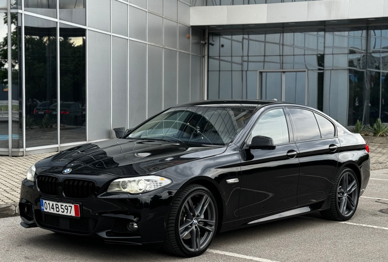 BMW 535 M paket xDrive, снимка 1 - Автомобили и джипове - 46371072