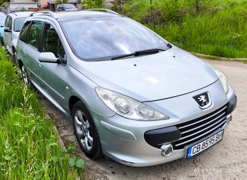 Peugeot 307 SW, 2.0 HDI 136/ AUTOMATIC , снимка 1 - Автомобили и джипове - 46882990