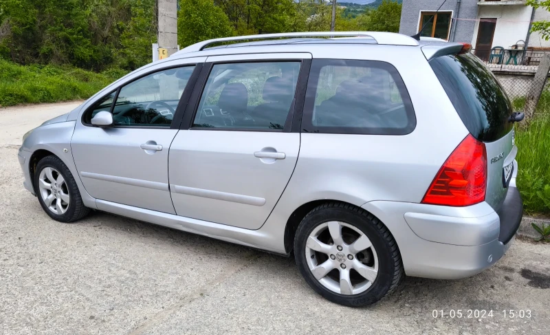 Peugeot 307 SW, 2.0 HDI 136/ AUTOMATIC , снимка 4 - Автомобили и джипове - 46882990