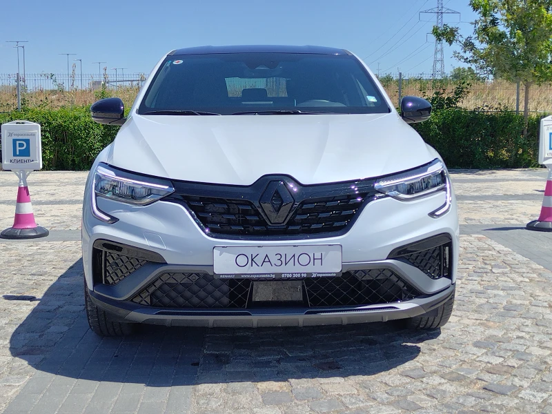 Renault Arkana 1.6 e-tech engineered/E-Tech full hybrid 145, снимка 2 - Автомобили и джипове - 46897697