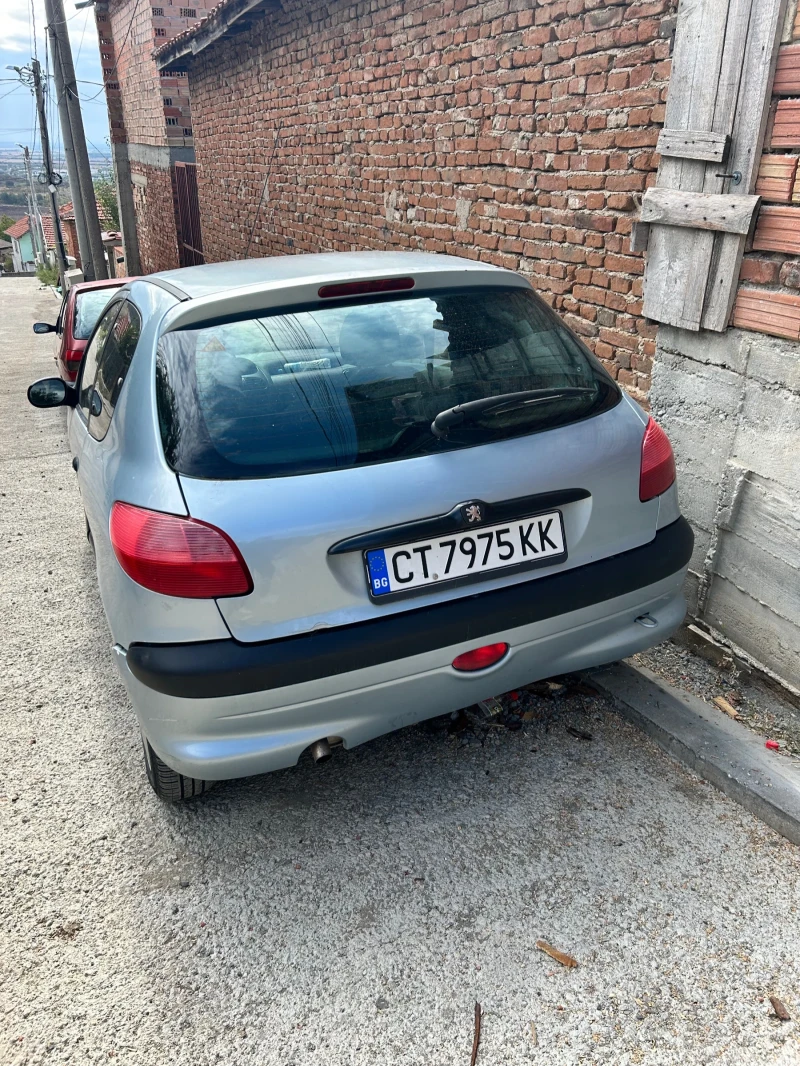 Peugeot 206, снимка 3 - Автомобили и джипове - 47265264