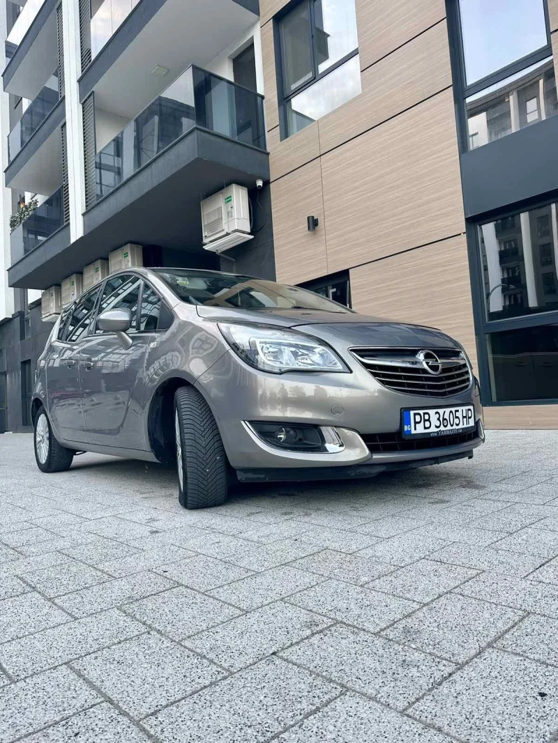 Opel Meriva, снимка 3 - Автомобили и джипове - 47272467