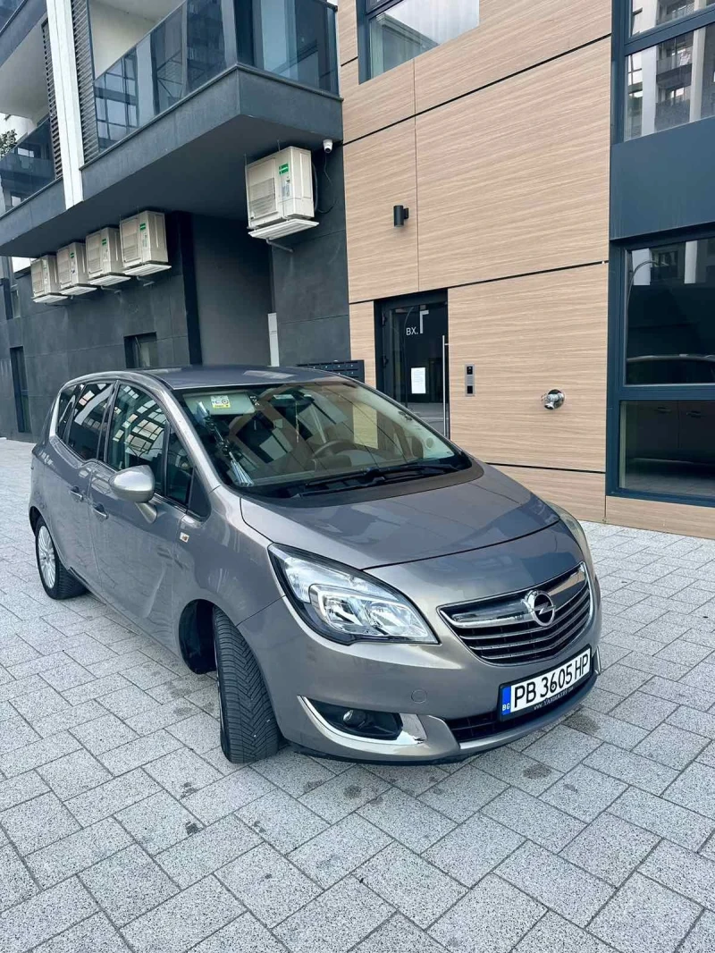 Opel Meriva, снимка 5 - Автомобили и джипове - 47272467