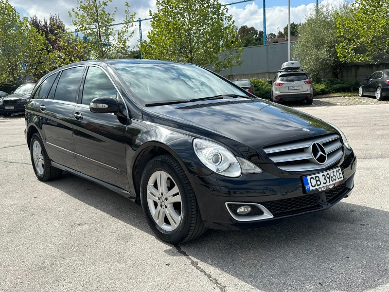 Mercedes-Benz R 320 CDI 4Matic, снимка 6 - Автомобили и джипове - 47304585