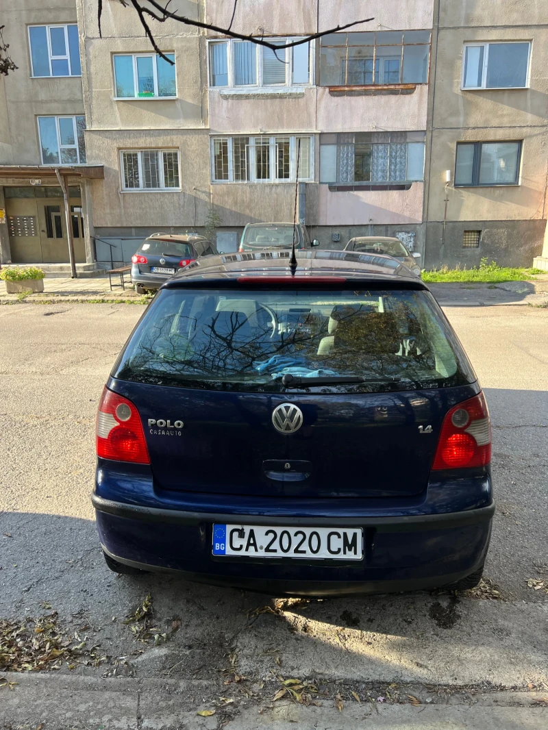 VW Polo 1.4 газ, снимка 14 - Автомобили и джипове - 47628399