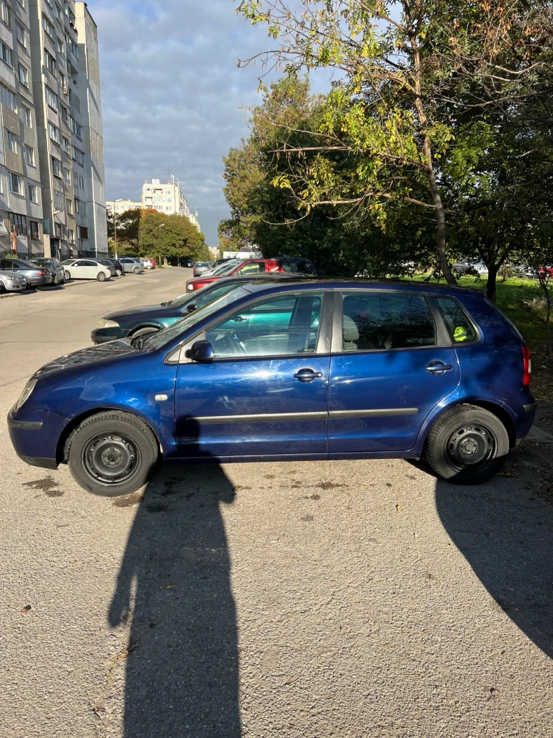 VW Polo 1.4 газ, снимка 4 - Автомобили и джипове - 47628399