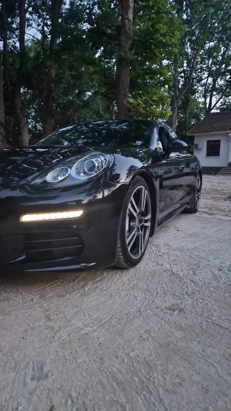 Porsche Panamera 3000 d, снимка 8 - Автомобили и джипове - 47780701