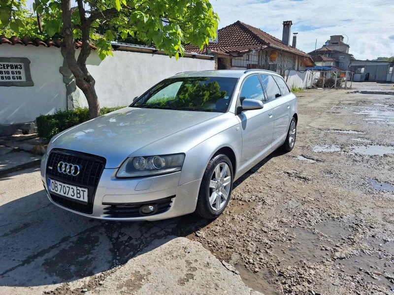 Audi A6, снимка 1 - Автомобили и джипове - 47867157