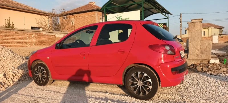 Peugeot 206, снимка 6 - Автомобили и джипове - 47931117