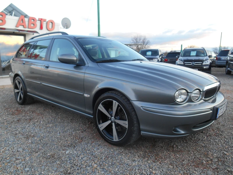 Jaguar X-type 2.5i* 195* k.c* AWD, снимка 2 - Автомобили и джипове - 48116006