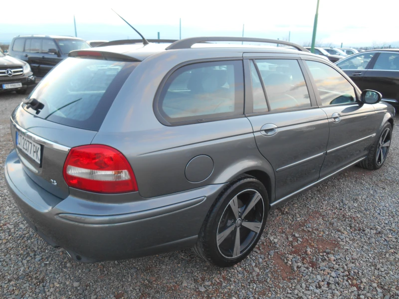 Jaguar X-type 2.5i* 195* k.c* AWD, снимка 4 - Автомобили и джипове - 48116006