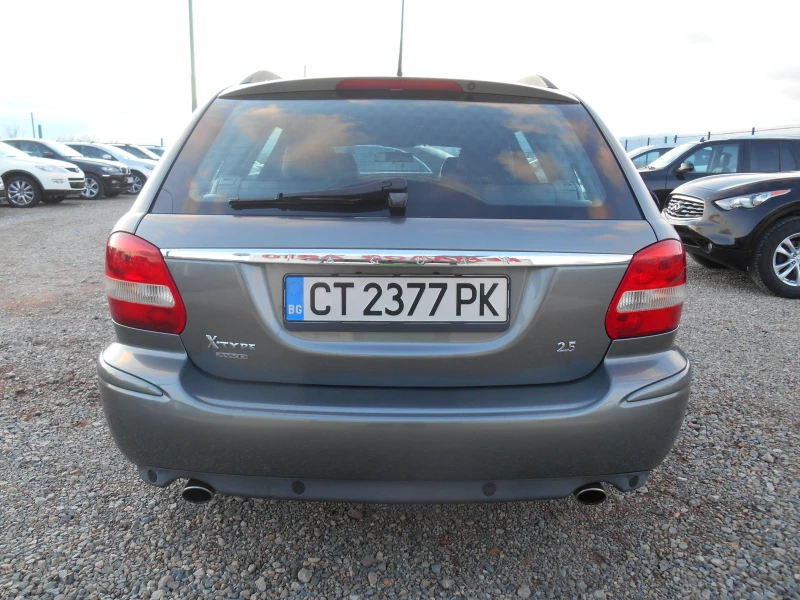 Jaguar X-type 2.5i* 195* k.c* AWD, снимка 5 - Автомобили и джипове - 48116006