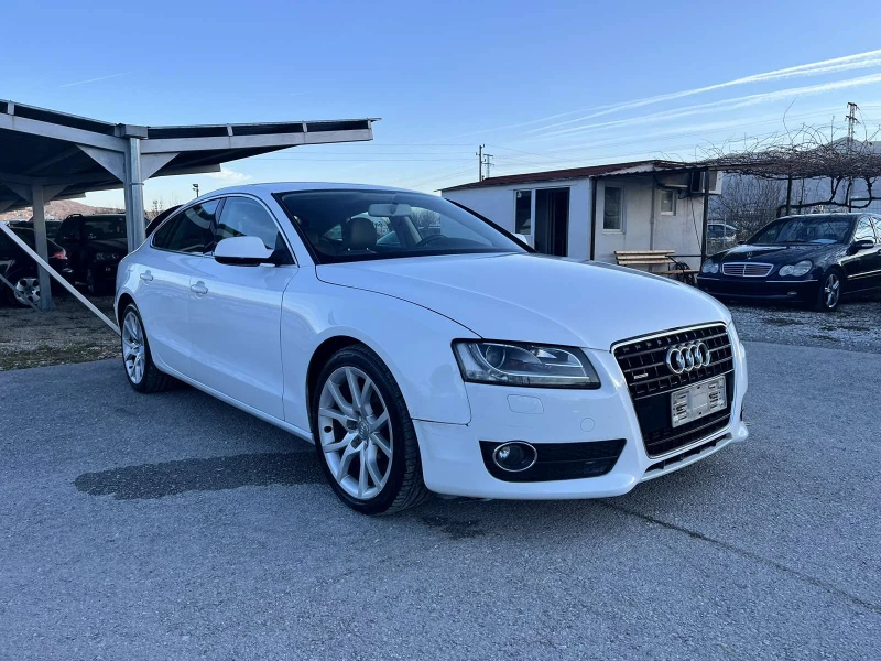 Audi A5 3.0TDI QUATTRO 239kc Avtomat, снимка 3 - Автомобили и джипове - 48137296