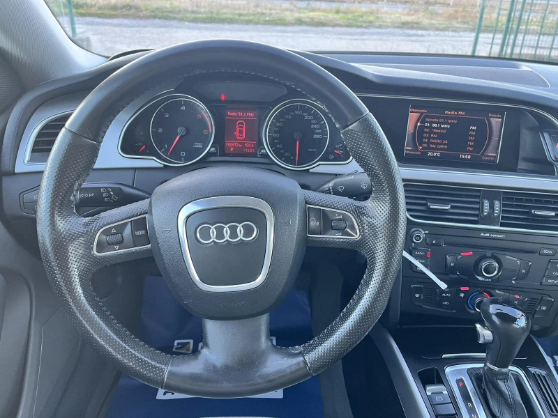 Audi A5 3.0TDI QUATTRO 239kc Avtomat, снимка 11 - Автомобили и джипове - 48137296