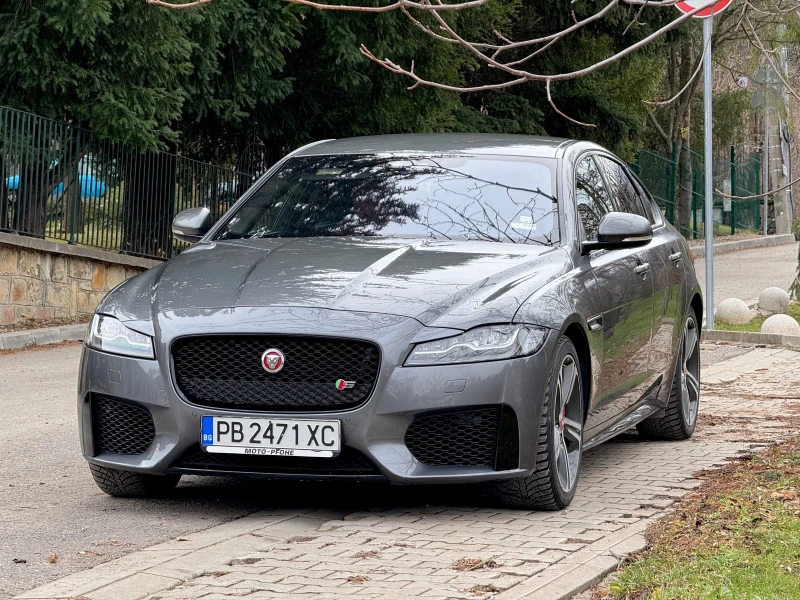 Jaguar Xf 4х4 380 к.с. Supercharger R-Sport, снимка 4 - Автомобили и джипове - 48334570