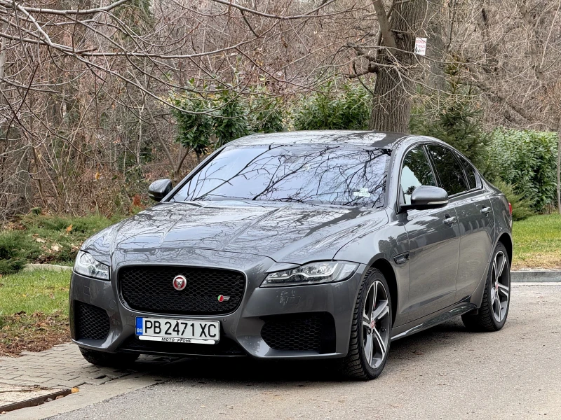 Jaguar Xf 4х4 380 к.с. Supercharger R-Sport, снимка 5 - Автомобили и джипове - 48334570