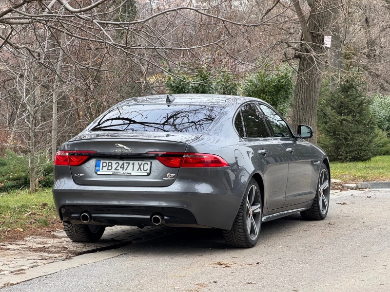 Jaguar Xf 4х4 380 к.с. Supercharger R-Sport, снимка 6 - Автомобили и джипове - 48334570