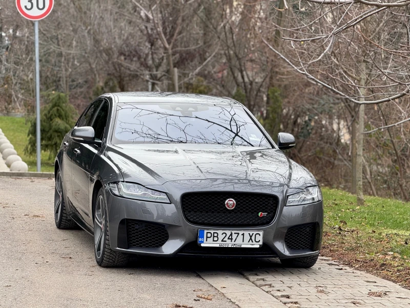 Jaguar Xf 4х4 380 к.с. Supercharger R-Sport, снимка 1 - Автомобили и джипове - 48334570