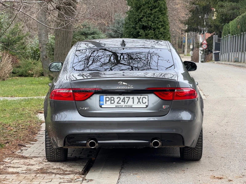 Jaguar Xf 4х4 380 к.с. Supercharger R-Sport, снимка 7 - Автомобили и джипове - 48334570