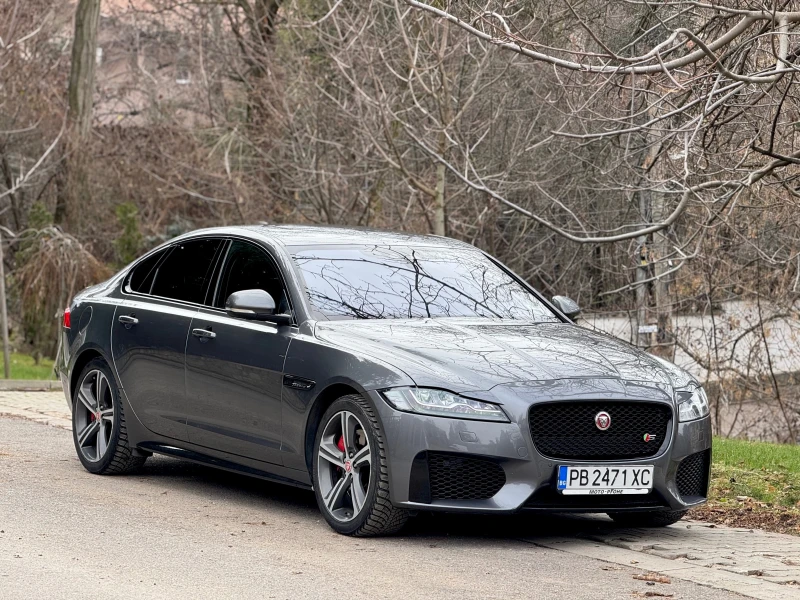 Jaguar Xf 4х4 380 к.с. Supercharger R-Sport, снимка 2 - Автомобили и джипове - 48334570