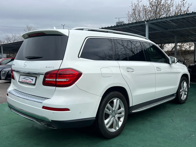 Mercedes-Benz GLS 450 AMG-PACK, 9G-TRONIC, снимка 4 - Автомобили и джипове - 48337660