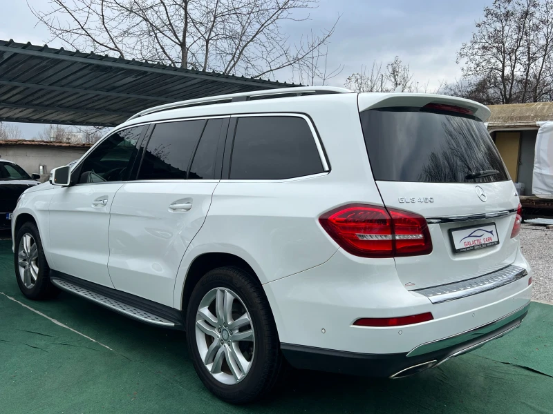 Mercedes-Benz GLS 450 AMG-PACK, 9G-TRONIC, снимка 6 - Автомобили и джипове - 48337660