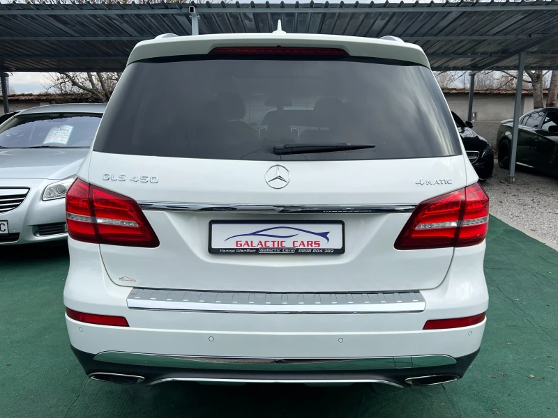 Mercedes-Benz GLS 450 AMG-PACK, 9G-TRONIC, снимка 5 - Автомобили и джипове - 48337660