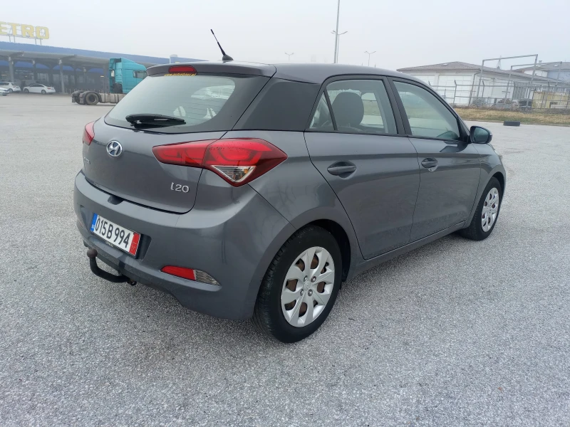 Hyundai I20 1.2 EURO6 151300 к.м. , снимка 3 - Автомобили и джипове - 48408888