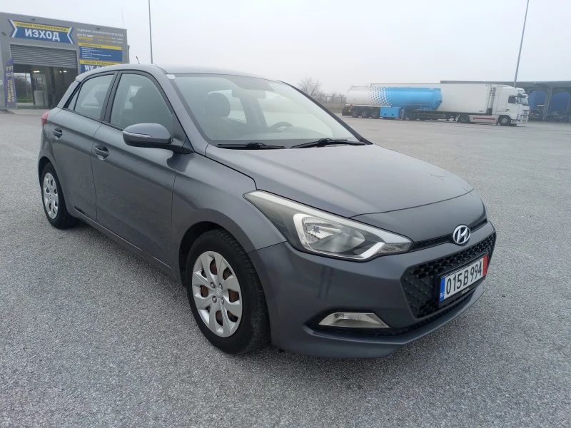 Hyundai I20 1.2 EURO6 151300 к.м. , снимка 4 - Автомобили и джипове - 48408888