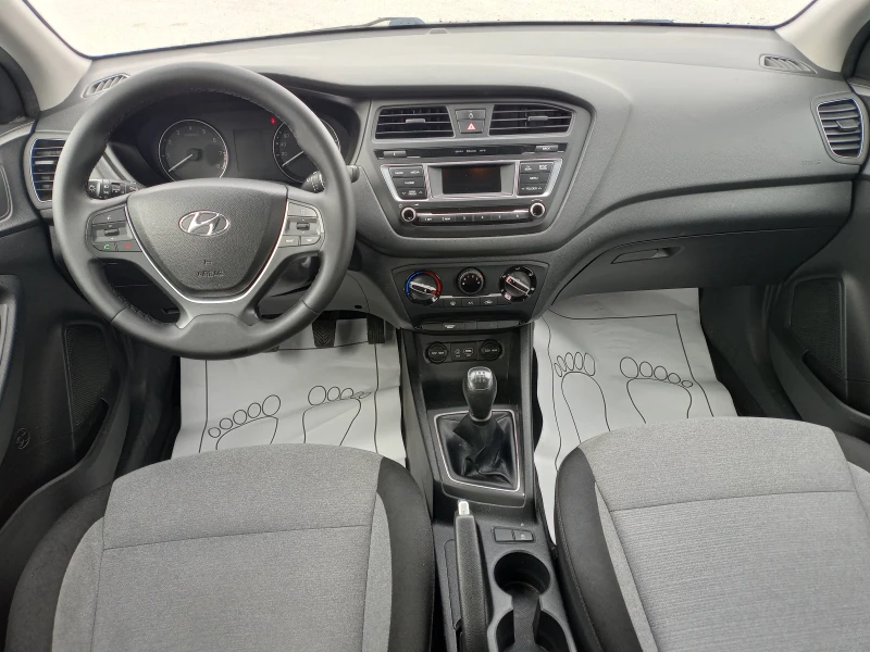 Hyundai I20 1.2 EURO6 151300 к.м. , снимка 11 - Автомобили и джипове - 48408888