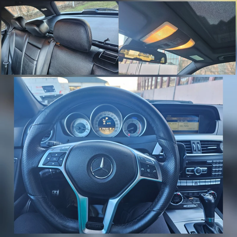 Mercedes-Benz C 300 CDI, 4Matic, 7G Tronic Plus, AMG pack, снимка 15 - Автомобили и джипове - 48434540