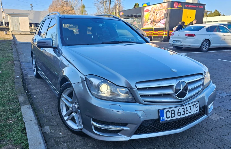 Mercedes-Benz C 300 CDI, 4Matic, 7G Tronic Plus, AMG pack, снимка 1 - Автомобили и джипове - 48434540