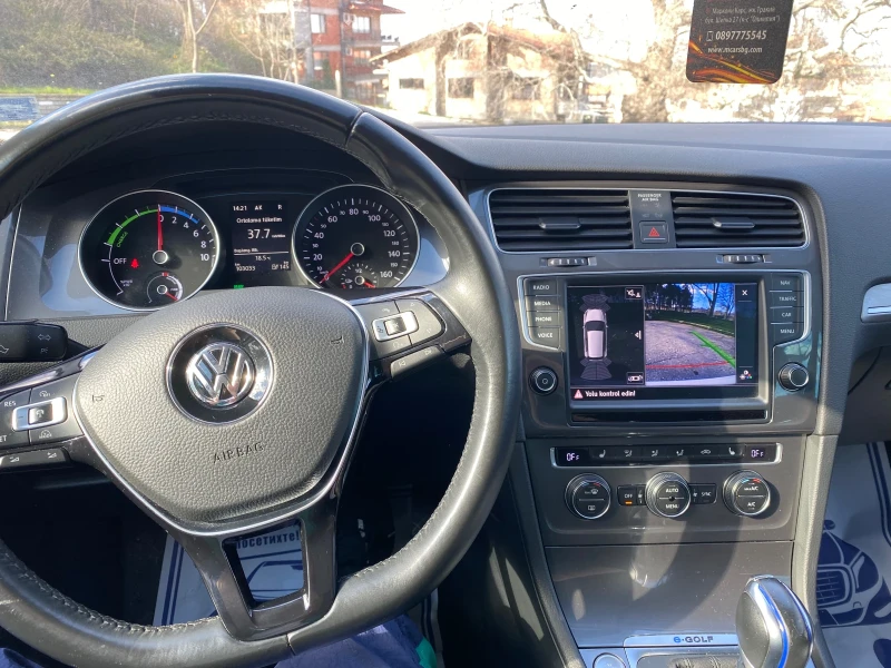 VW Golf eGolf, снимка 5 - Автомобили и джипове - 49215861