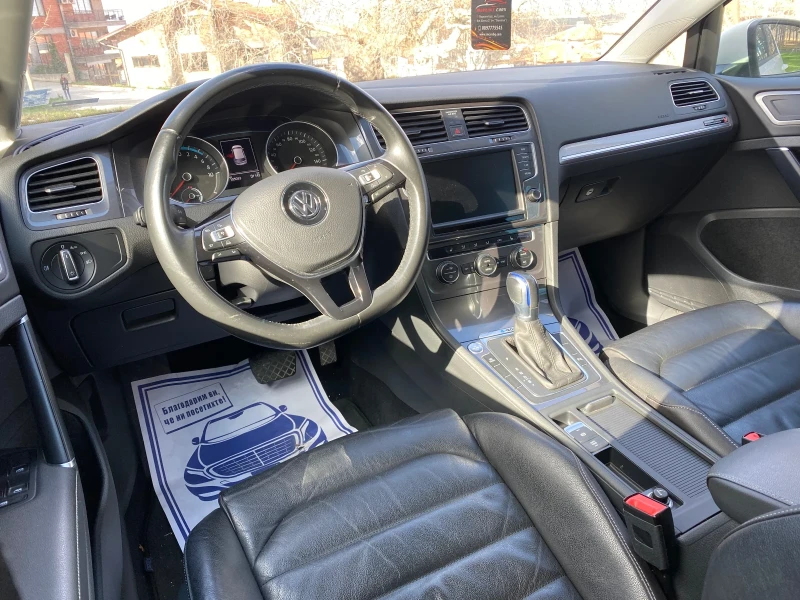 VW Golf eGolf, снимка 9 - Автомобили и джипове - 49215861