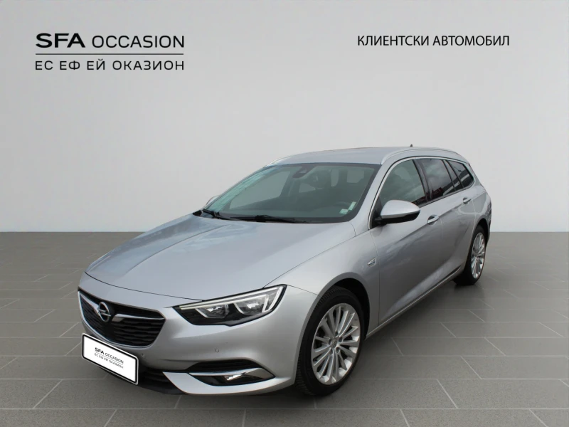 Opel Insignia КЛИЕНТСКИ АВТОМОБИЛ