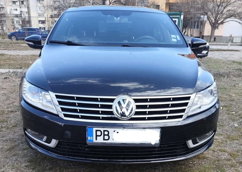 VW CC, снимка 1 - Автомобили и джипове - 49200411