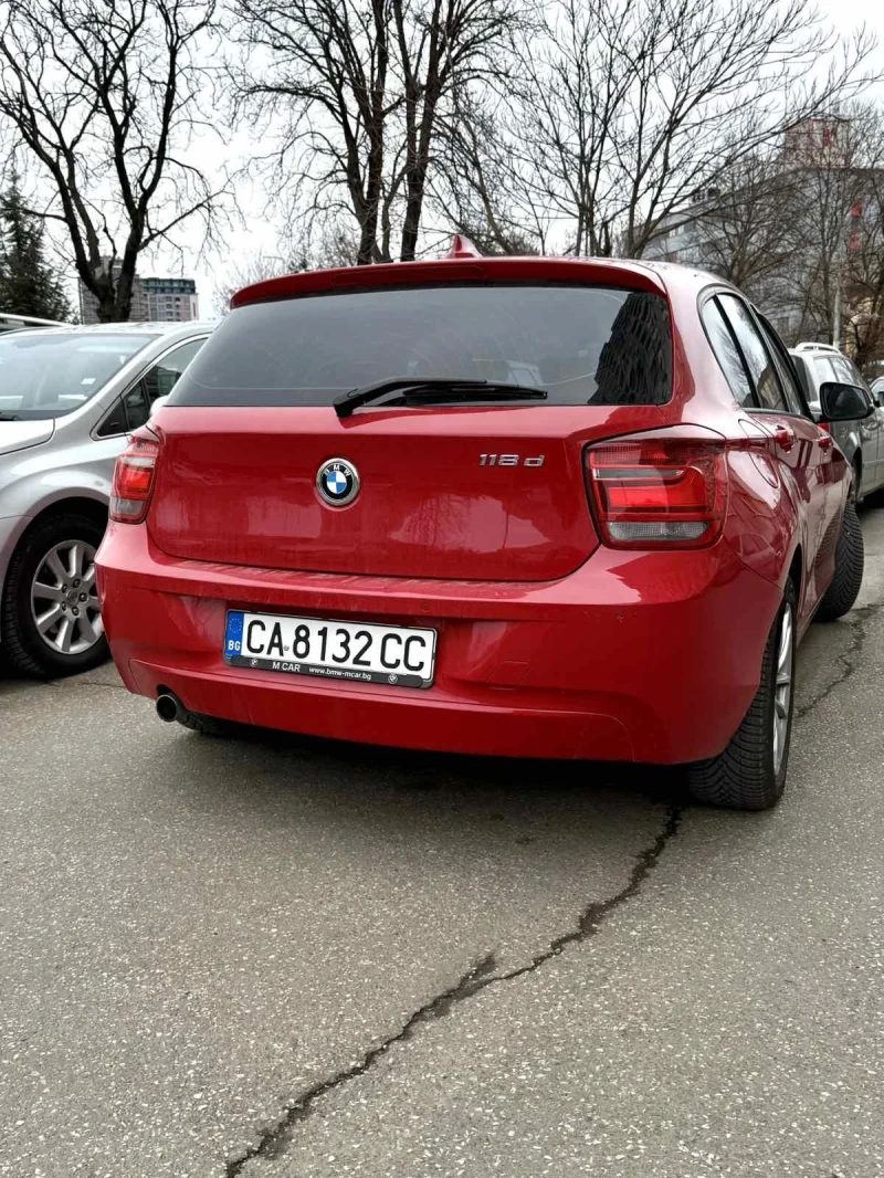 BMW 118, снимка 5 - Автомобили и джипове - 49293535