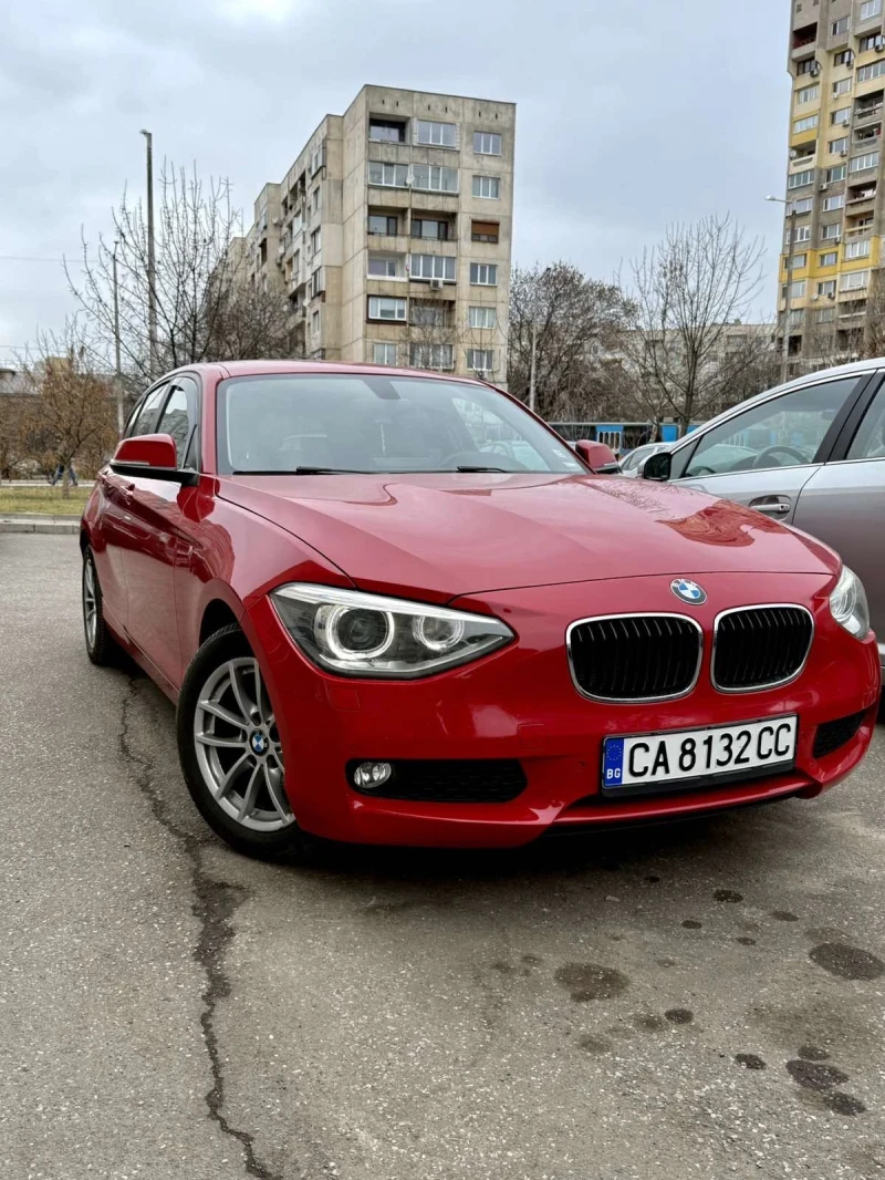 BMW 118, снимка 1 - Автомобили и джипове - 49293535