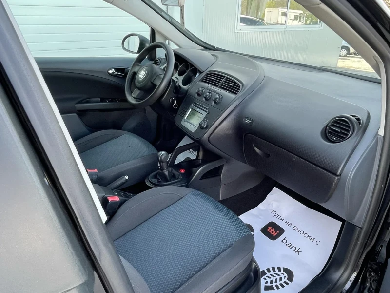 Seat Altea 1.4i 16V* GPL* UNIKAT* , снимка 16 - Автомобили и джипове - 49982141