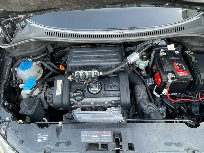 Seat Altea 1.4i 16V* GPL* UNIKAT* , снимка 17 - Автомобили и джипове - 49982141