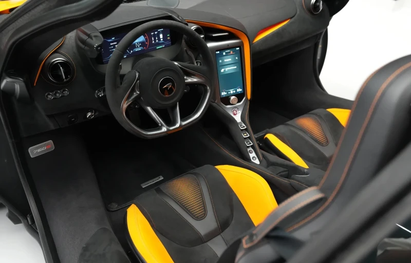 McLaren 720 S 750, снимка 4 - Автомобили и джипове - 51038863